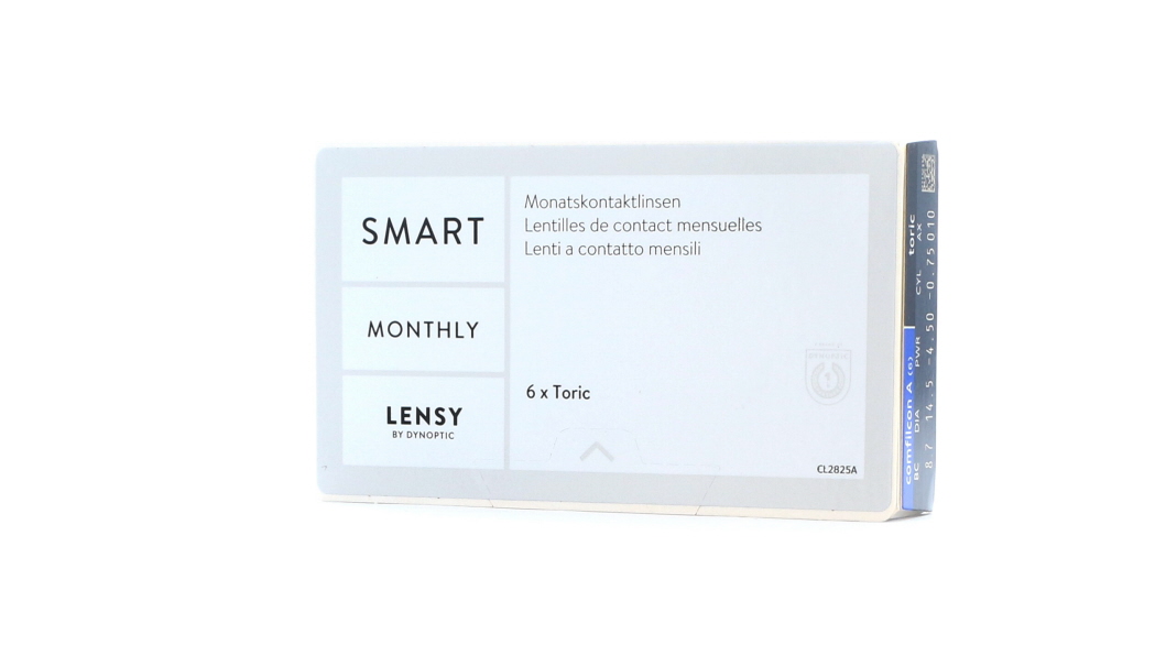 Lensy Monthly Smart Toric
